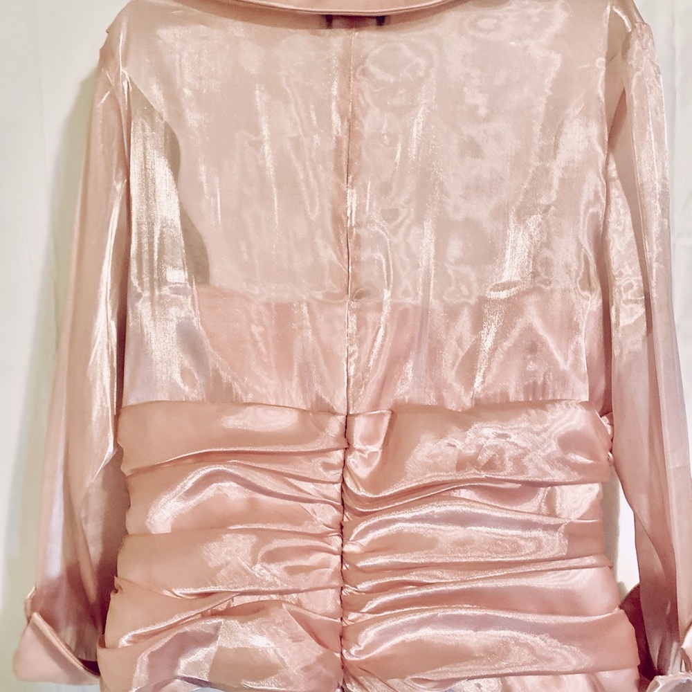 Ladies evening wear blouse - Picture 3 of 8